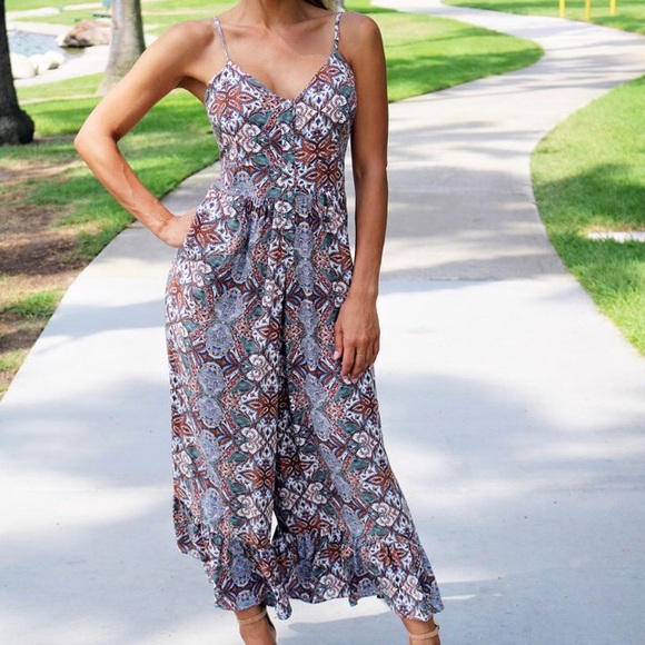 Sahara Jumpsuit - Picture 2 of 7